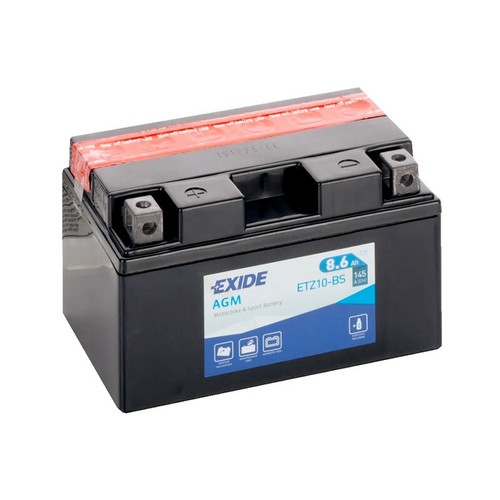 Batterie moto exide etz10 - batterie,