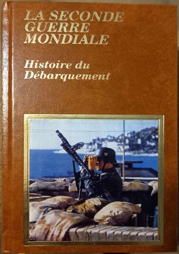 Livre seconde guerre - la,