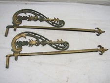 Antique Ornate Cast Iron Swing