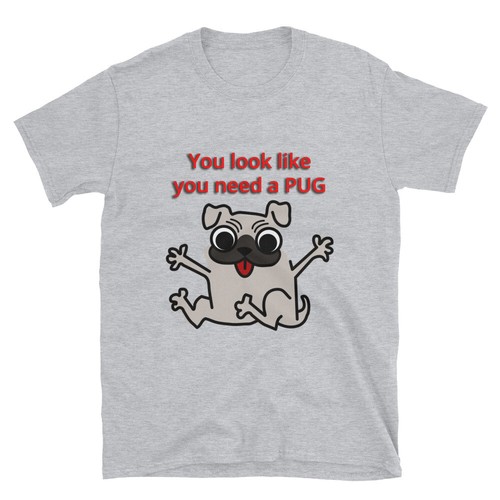 Short sleeve unisex shirt - unisex, t-shirt