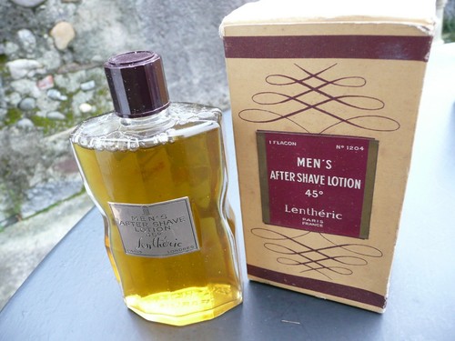 Lentheric flacon men after - flacon,