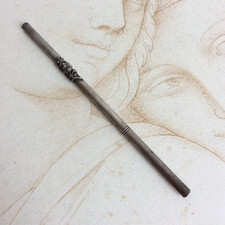 Porte Plume Ancien Fleurs de