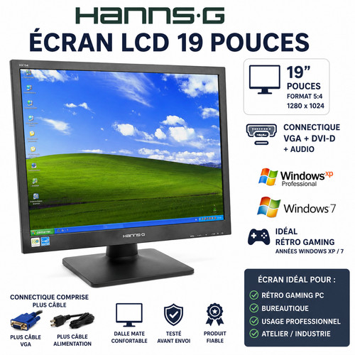 Hanns hx194 écran vga - Écran,