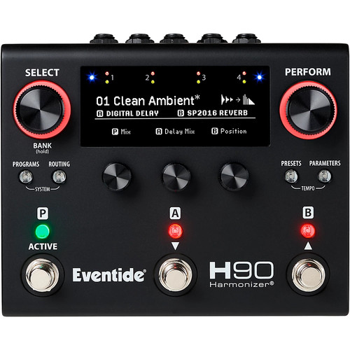 Eventide h90 harmonizer guitar - eventide,