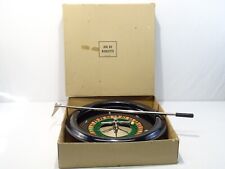 OLD LARGE ROULETTE BOARD GAME CASINO