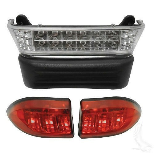 Led complete light bar - complete, bumper