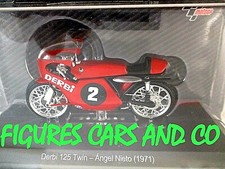 1971 MOTO GP 1/18 DERBI 125 TWIN ANGEL NIETO ALTAYA COLLECTION
