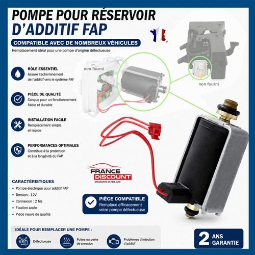 Pompe réservoir cérine - réservoir,