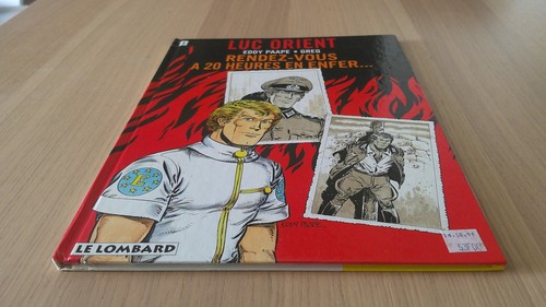 Luc orient tome en eo - bd, 18
