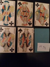 32 cartes à jouer jeu  en