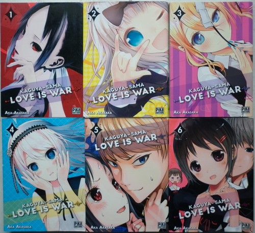 Love war série - série, lot