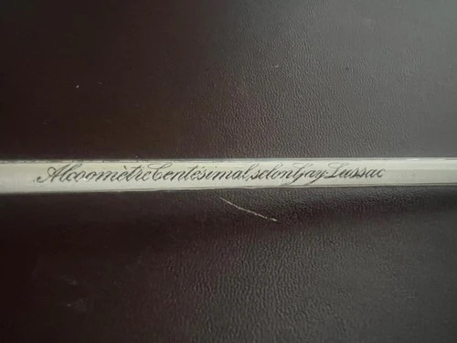 Alcoomètre gay lussac vin - alcoomètre,