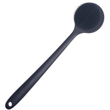 Brosse à dos pour douche en