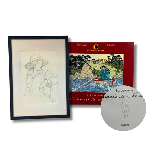 Barbe rouge dessin - rouge,t2,