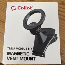 Tesla Model 3 & Tesla Y Magnetic Cell Phone Holder Mount - Car Air Vent Mount
