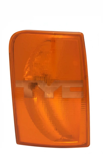 Clignotant avant droite orange