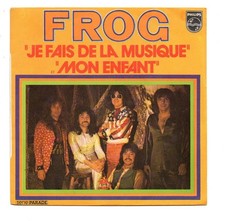SP 45 TOURS FROG JE FAIS DE LA