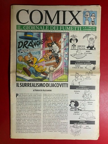 Comix giornale dei fumetti - giornale,