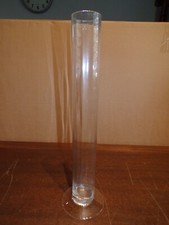 Ancienne éprouvette non