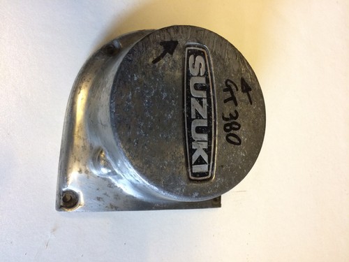 Suzuki gt380 carter - suzuki, côté