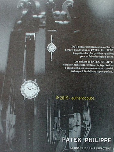Publicite patek philippe - publicite,