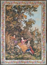 Tapisserie murale, Panneaux