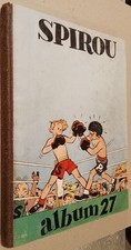 SPIROU recueil n ° 27 de 1948 . Couverture de Franquin.