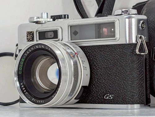 Exc yashica electro - 4],