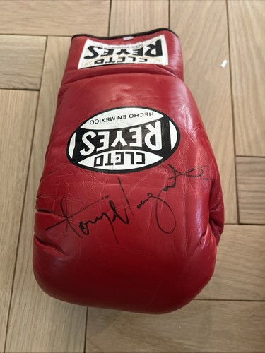 Antonio margarito signed cleto - margarito,