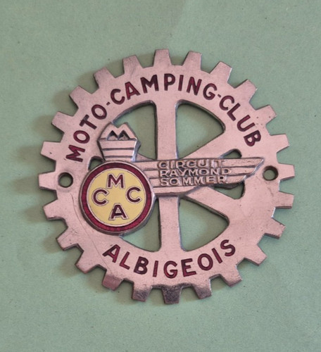 Badge calandre émaillé - émaillé, /