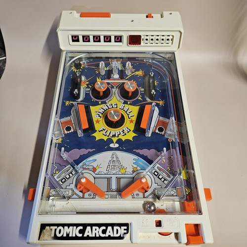 Flipper vintage atomic arcade - vintage,