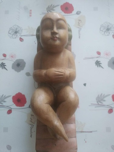 Sculpture enfant bouddha - sculpture,