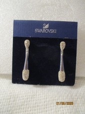 Swarovski boucles d'oreilles