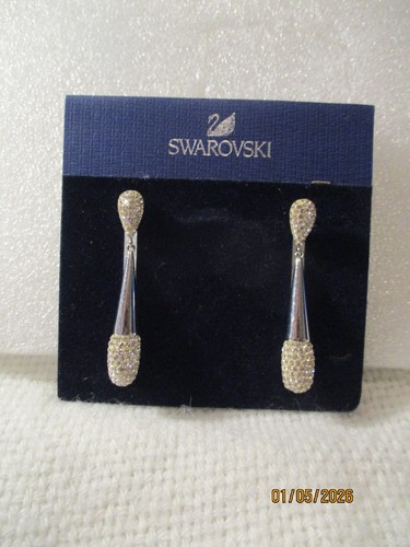 Swarovski boucles oreilles - swarovski, d'oreilles