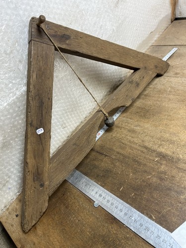 Archipendule rare outil ancien - rare,