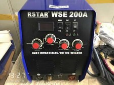 Rstar WSE 200A TIG200AC-DC fast ship by DHL OR EMS