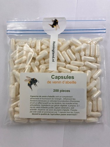 Capsules venin abeille - capsules,