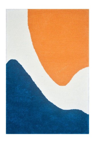 Tapis moderne touffeté - à, la