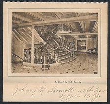 1924 JOHN MCDERMOTT Olympic Boxer Vintage Autograph