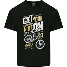 Obtenez Votre Montée En VTT Descente T-Shirt En Coton Léger Pour Hommes