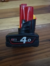 milwaukee m12 4.0 Batterie