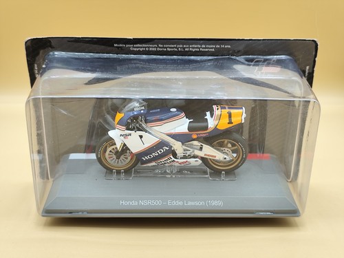 Honda nsr500 moto gp - 1/18, 1989