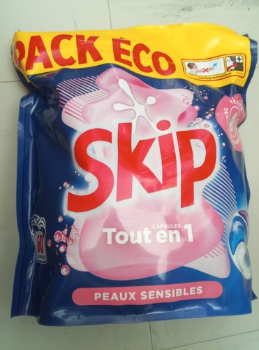 Lessive skip peaux - skip, sensibles