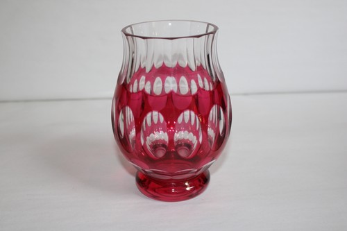 Petit vase cristal taillé - petit,