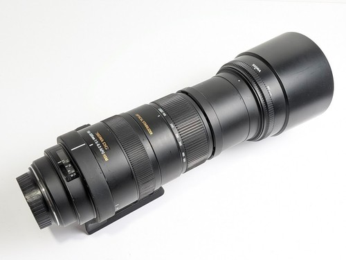 Objectif sigma 150 - objectif,