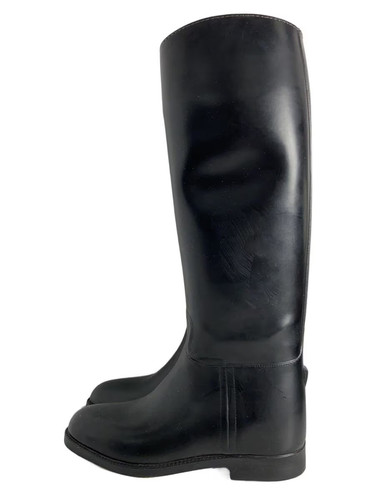 Aigle rain boots black - aigle,
