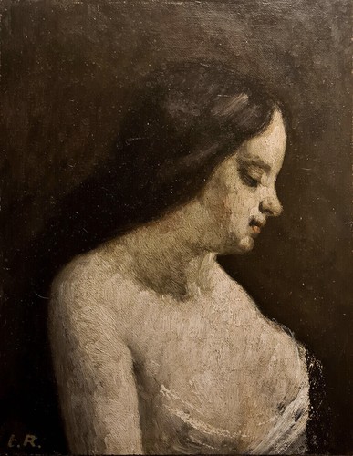 Théodule ribot jeune fille - ribot,