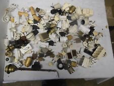 LOT OF LUMINAIRE SOCKET SOCKET SWITCH VARIOUS 