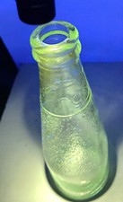 Antique Banga Manganese Orange Juice Bottle 25cl Cork Stopper