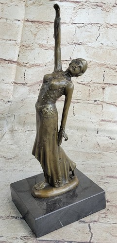 Sculpture bronze art déco - art,